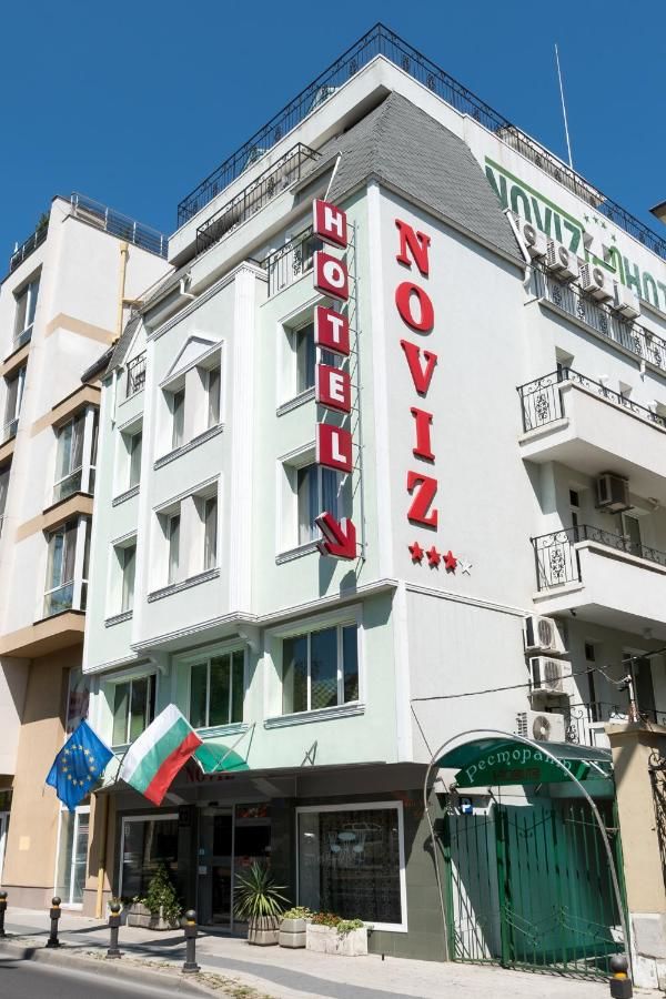 Отель Noviz hotel Пловдив-4