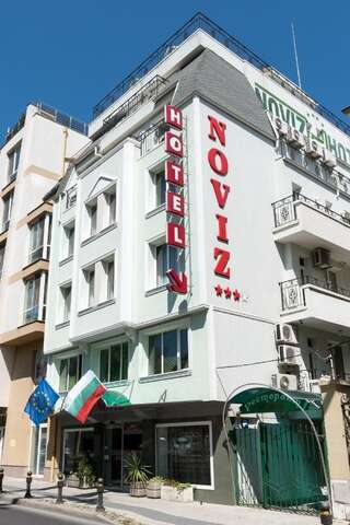 Отель Noviz hotel Пловдив-0