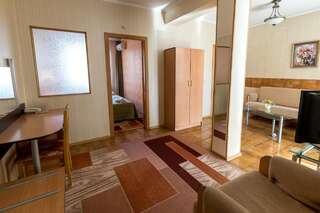 Отель Noviz hotel Пловдив Апартаменты с 2 спальнями-1