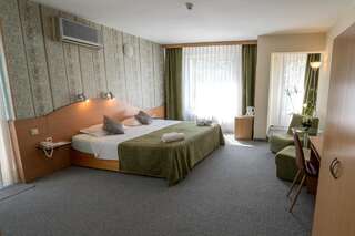 Отель Noviz hotel Пловдив Улучшенный двухместный номер с 1 кроватью-3